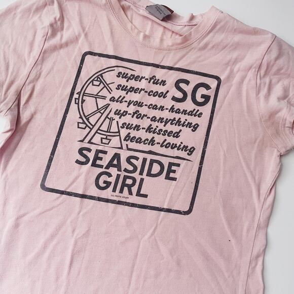 Y2k seaside baby tee - Picture 2 of 4